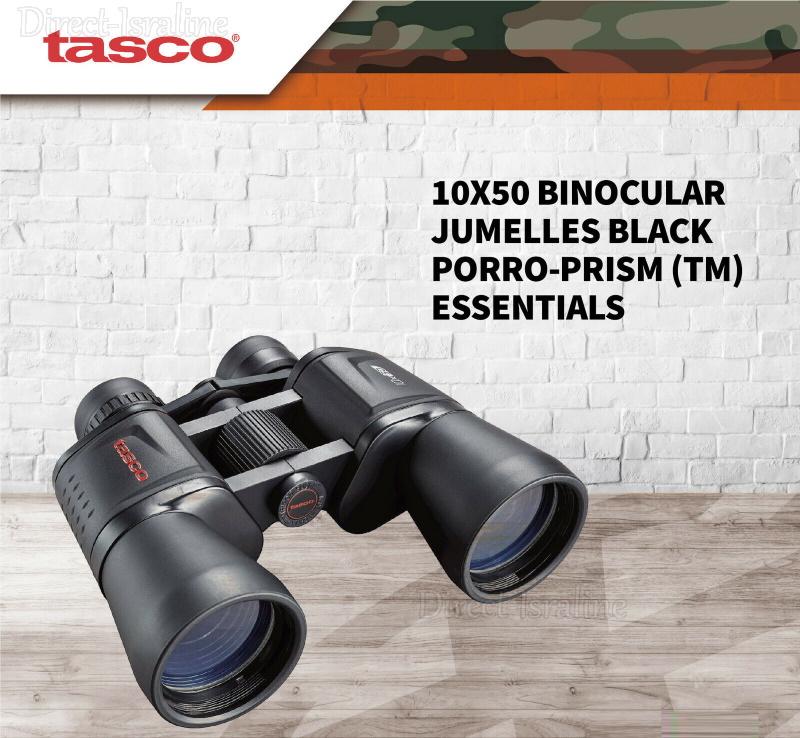 Tasco 10X50 משקפת.
