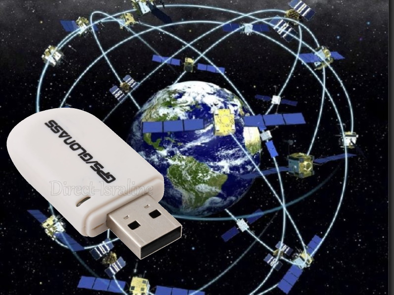 U-Blox7 VK-172 USB GPS ניווט לוויני למחשב אנדרואיד ולינוקס.