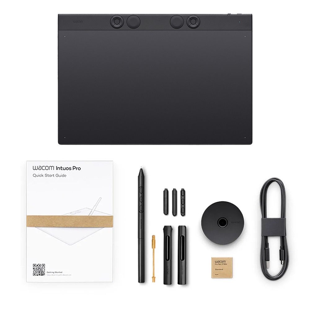Wacom Intuos Pro Large PTK870 לוח כתיבה אלקטרוני.