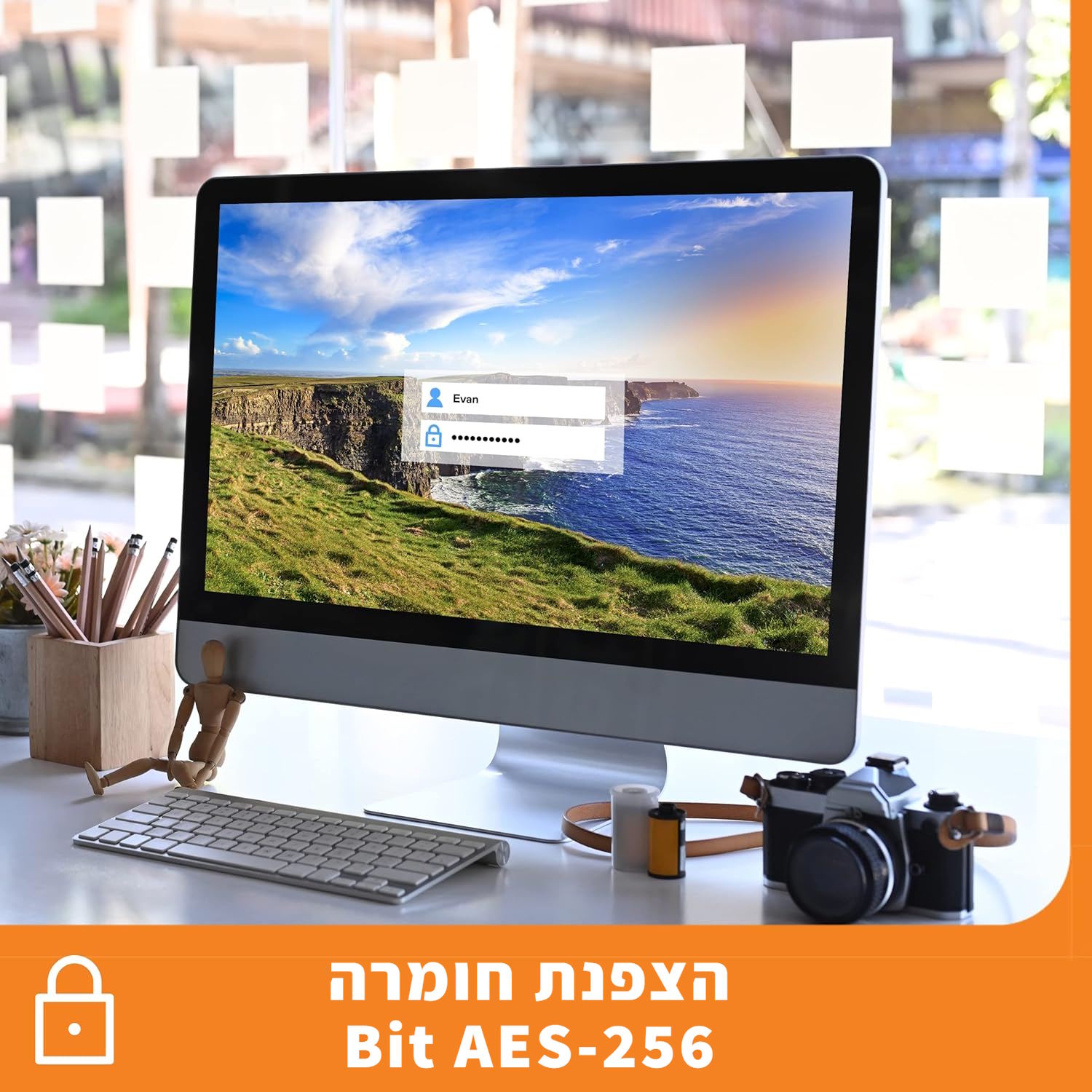 WD 22TB My Book 22TB WDBBGB0220HBK-NESN כונן קשיח חיצוני.