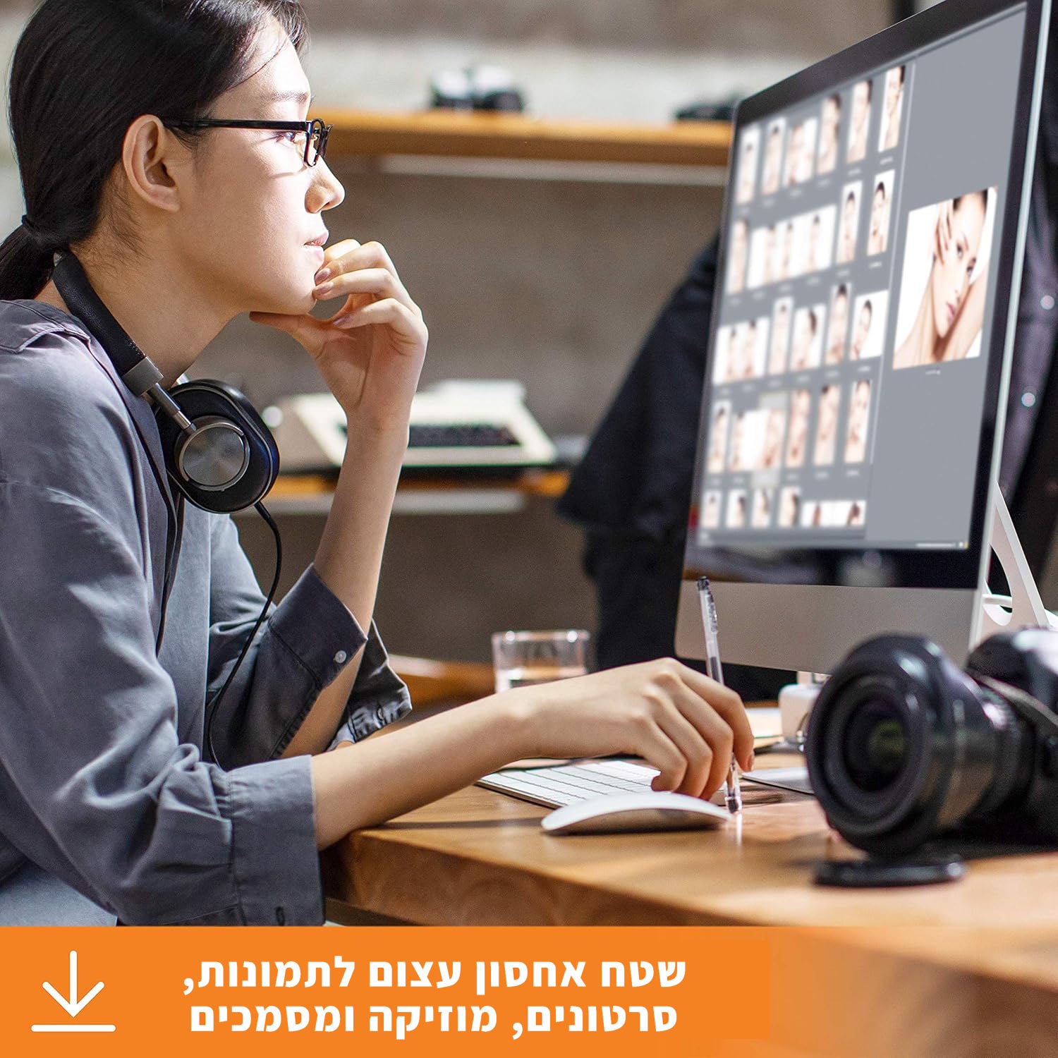 WD 22TB My Book 22TB WDBBGB0220HBK-NESN כונן קשיח חיצוני.