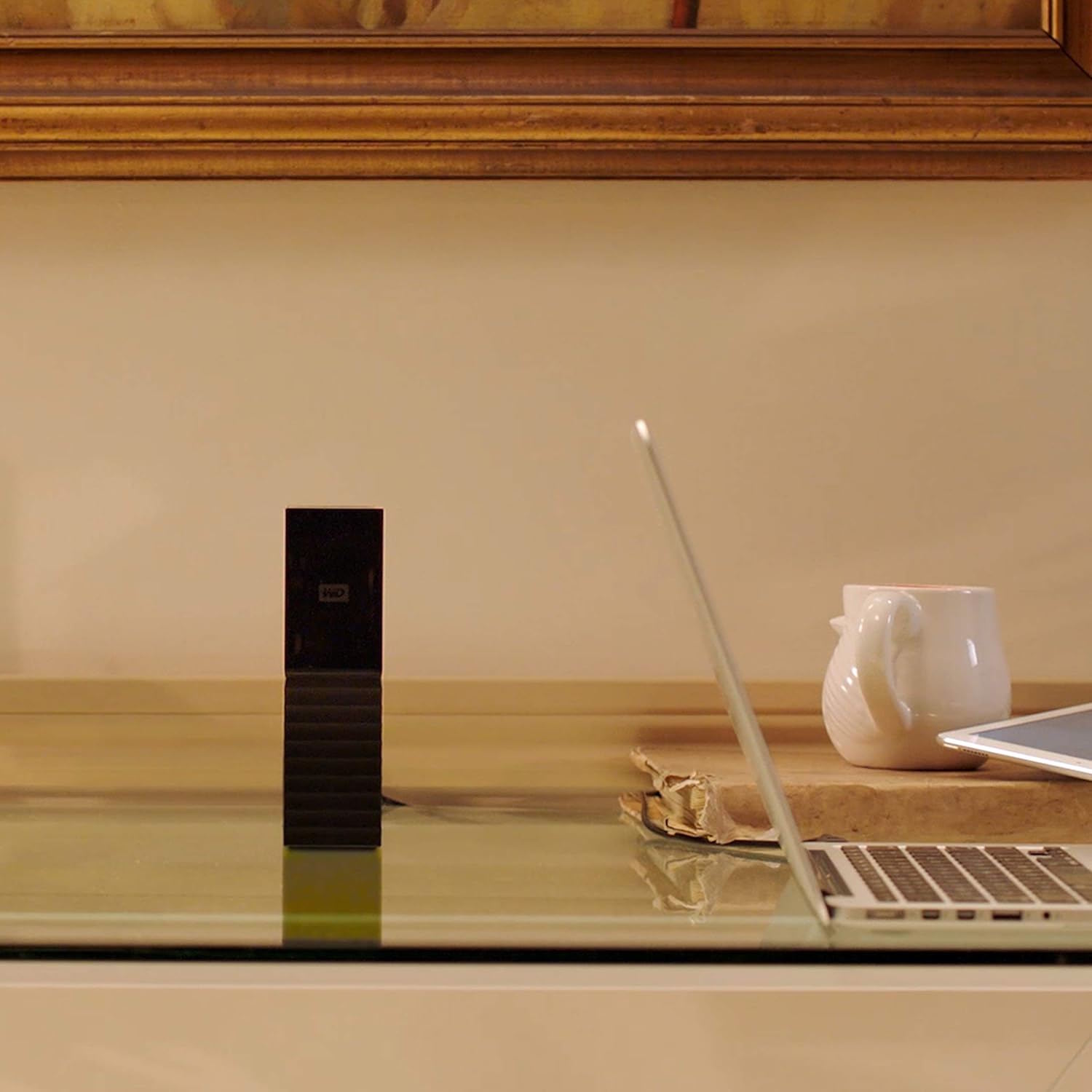 WD 22TB My Book 22TB WDBBGB0220HBK-NESN כונן קשיח חיצוני.