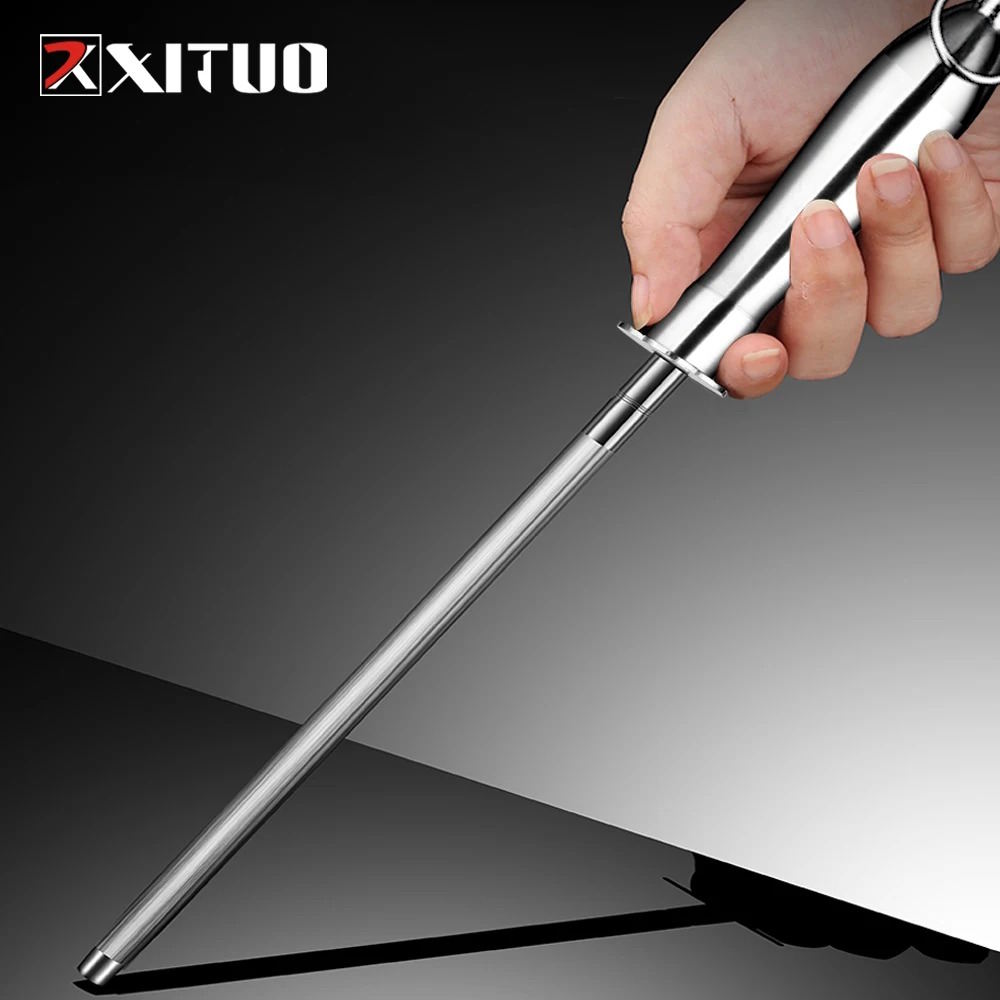 D3725 מוט השחזה מקצועי מנירוסטה 20.5 סנטימטר