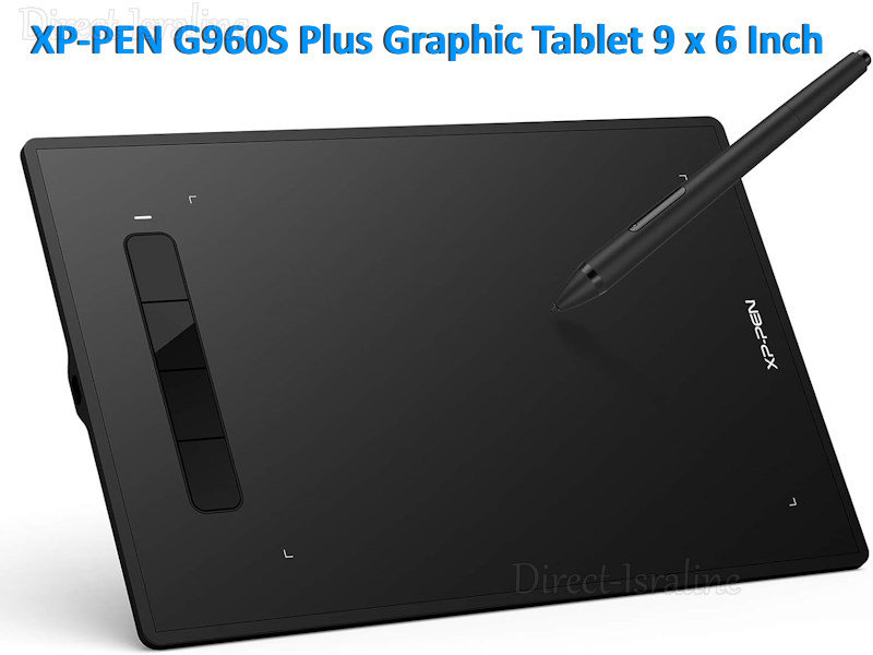 XP-Pen Star G960S Plus לוח כתיבה אלקטרוני.
