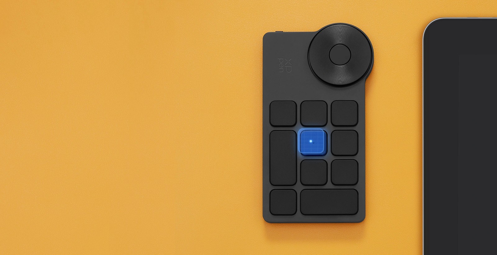 שלט קיצורי דרך אלחוטי עם חוגה XPPen Mini Keydial ACK05.