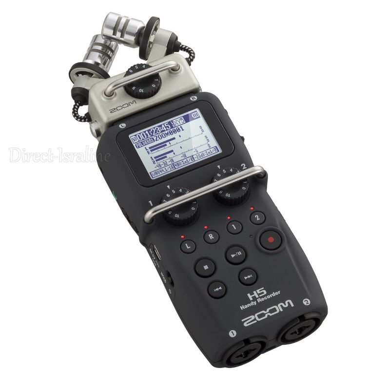 מכשיר הקלטה כף יד ZOOM H5.